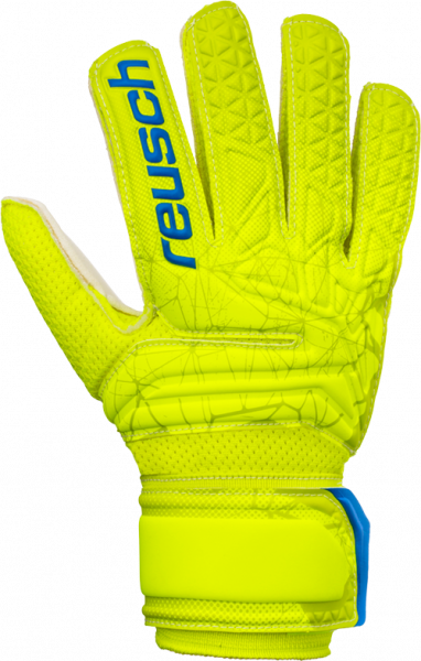 Reusch Fit Control SG Junior 3972815 588 yellow front